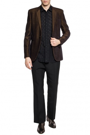 Pleat-front trousers, zdjęcie 2 Pleat-front trousers od Saint Laurent